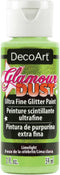 DecoArt Glamour Dust Glitter Paint 2oz - Limelight