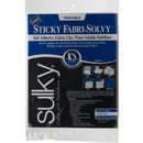 Sulky Sticky Fabri-Solvy Stabiliser 12/Sheets 8.5"x 11"