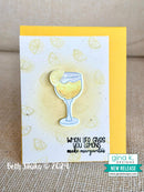 Gina K Designs Clear Stamps - Cheers*