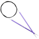 KnitPro-Zing Fixed Circular Needles 32" Size 5/3.75mm
