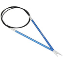 KnitPro-Zing Fixed Circular Needles 32" Size 6/4mm