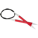 KnitPro-Zing Fixed Circular Needles 32" Size 13/9mm