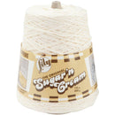 Lily Sugar'n Cream Yarn - Cones - Soft Ecru