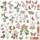 49 And Market Acetate Assortment Colour Swatch: Terracotta