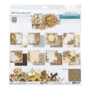 A 12x12 collection pack of scrapbooking paper from Avenues Collection, featuring a rustic autumn theme with sunflowers, leaves, and vintage-style frames.