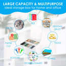 Universal Crafts Stackable 12"x 12" Paper Storage Organiser 4 Pack