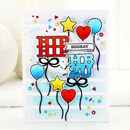 Poppy Crafts Cutting Dies & Stamp Set