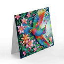 Poppy Crafts Diamond Art Greeting Card Kit