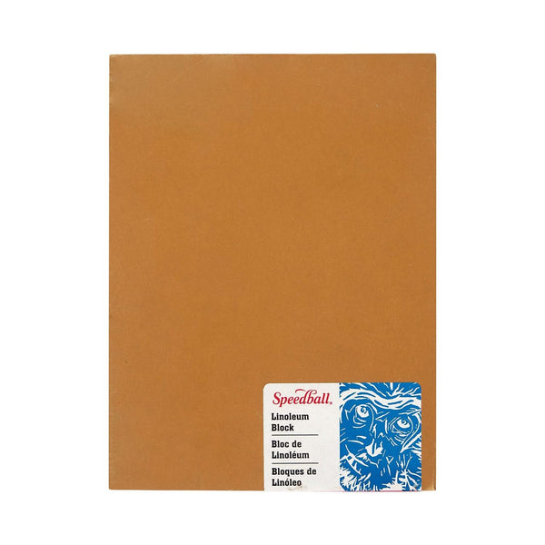 Speedball Tan Lino Block 8"x 10"
