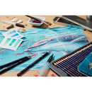 Derwent Inktense Pencil Tin Set - 72 Pencils