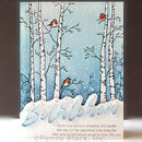 Penny Black Creative Dies - Bethlehem Edger*