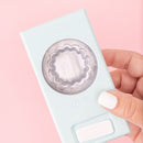 We R Memory Keepers Layered Punch - Scallop Circles