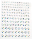 Poppy Crafts Self-Adhesive Rhinestone Sheet - Aurora