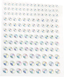 Poppy Crafts Self-Adhesive Rhinestone Sheet -  Aurora