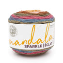 Lion Brand Mandala Sparkle Yarn - Cetus