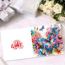 Poppy Crafts Diamond Art Greeting Card Kit