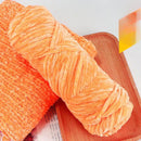 Poppy Crafts Velour Yarn 100g 3 Pack - Orange