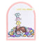House Mouse Cling Rubber Stamp Candy Hearts*