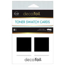 Deco Foil Toner Swatch Cards 4.25"X5.5" 8/Pkg Quads