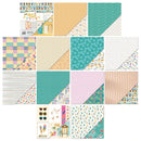 Tonic Studios Art Pad 8"x 8" - Here Comes Summer