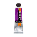 Cobra Artist Water Mixable Oil Colour - 593 - Quinacridone Purple Bluish 40ml