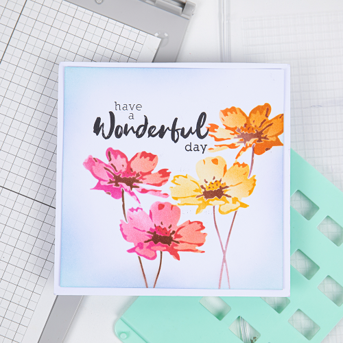 Sizzix Clear Stamps By Lisa Jones - Spring Sentiments*