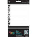 Happy Planner Mini Fill Paper Simple Essentials*