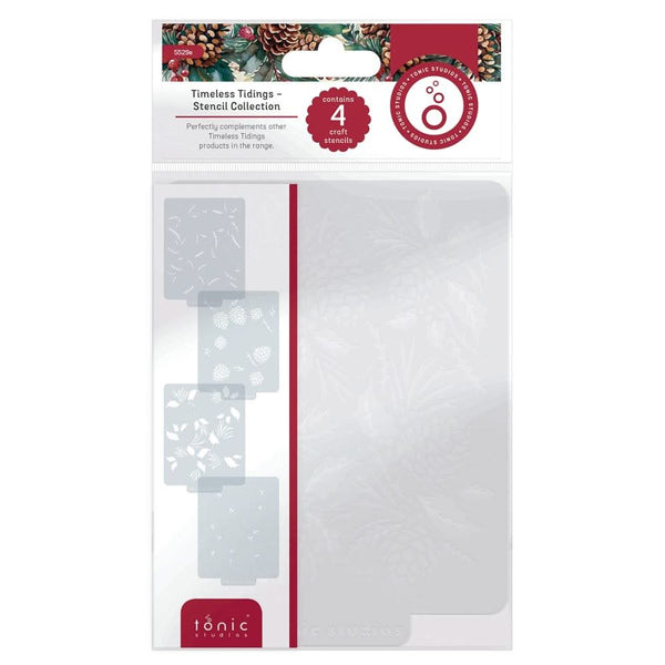 Tonic Studios Stencil Set Timeless Tiding*