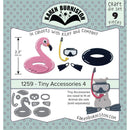 Karen Burniston Dies Tiny Accessories 4 - Beach*