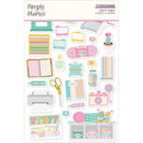 Simple Stories Sticker Book 12/Sheets Crafty Things*