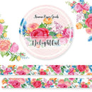 Memory Place Washi Tape 15mmX5m Delightful*