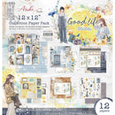 Asuka Studio Collection Pack 12"X12" Good Life Shine*