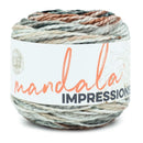 Lion Brand Mandala Impressions Yarn - Nightfall