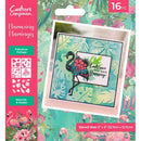 Crafter's Companion Flamazing Flamingos Stencils & Masks Fabulous Foliage*
