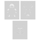 Hero Arts Colour Layering Stencil Set 5.25"X6.5" Folk Art*