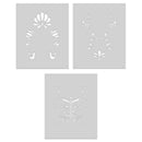 Hero Arts Colour Layering Stencil Set 5.25"X6.5" Folk Art*