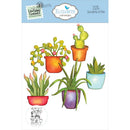 Elizabeth Craft Metal Die Succulents & Pots*