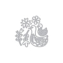 Hero Arts Fancy Dies Bird Family*