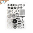 Elizabeth Craft Clear Stamps Phrases & Dingbats*