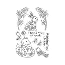Hero Arts Clear Stamps 4"X6" Folk Animals*