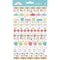 Doodlebug Puffy Stickers Icons, Happy Healing - 8019