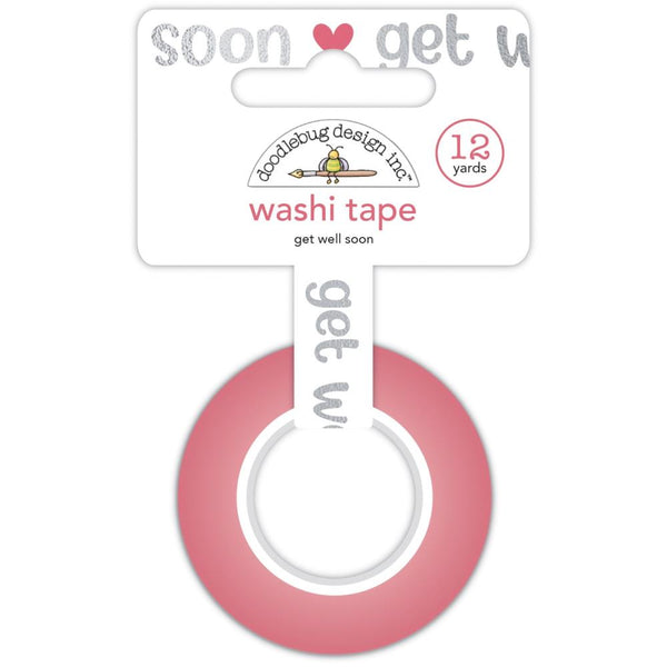 Doodlebug Washi Tape Get Well Soon - 8003