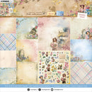 Jenine's Mindful Art Wild & Free Paper Pad 12'X12" 12/Pkg Nr. 182, Double-Sided