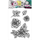 Art By Marlene Signature Collection Clear Stamps Nr. 647, Garden Romance