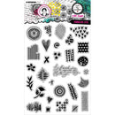 Art By Marlene Signature Collection Clear Stamps Nr. 689, Journaling Deco