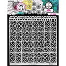 Art By Marlene Signature Collection 8"X8" Stencil Nr. 271, Deco Screen