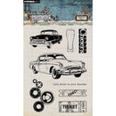 Studio Light Gearhead's Workshop Clear Stamps Nr. 674, Beer & Cars