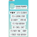 Studio Light Sweet Stories Clear Stamps Nr. 661, Let's Celebrate