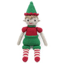 Hoooked Amigurumi DIY Kit W/Eco Barbante Yarn Elf Shelfy*