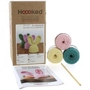 Hoooked Amigurumi DIY Kit W/Eco Barbante Yarn Happy Easter Bunny Egg Warmers*